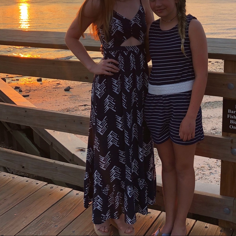 4 FOR $30 ☆ Cutout Maxi Aerie Dress